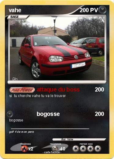 Pokemon vahe