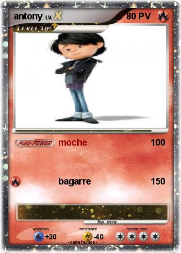 Pokemon antony