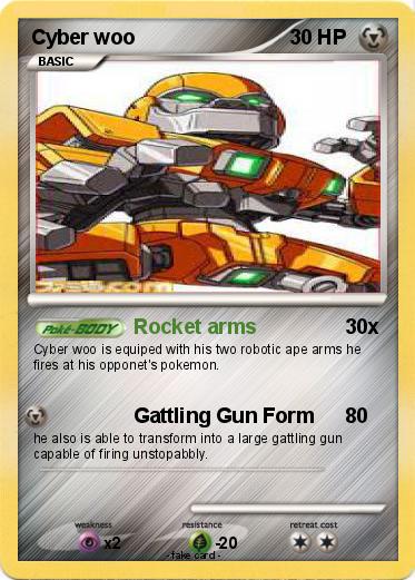Pokemon Cyber woo