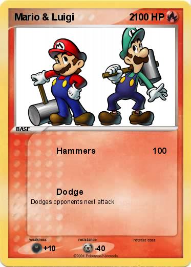Pokemon Mario & Luigi                     2