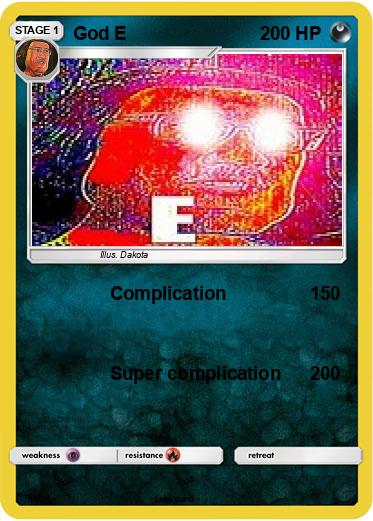 Pokemon God E