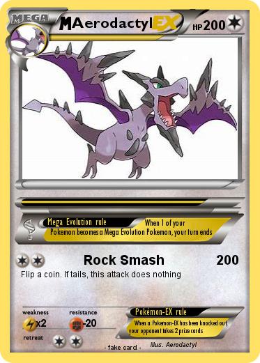 Pokemon Aerodactyl