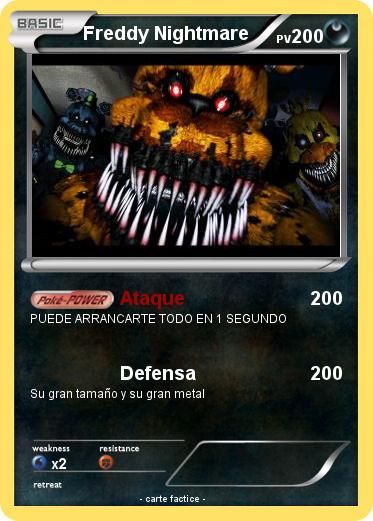 Pokemon Freddy Nightmare