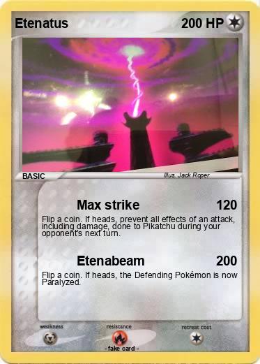 Pokemon Etenatus