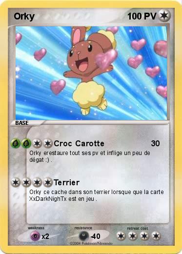 Pokemon Orky