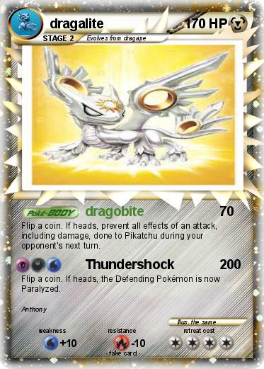 Pokemon dragalite