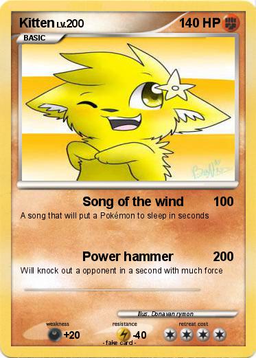 Pokemon Kitten