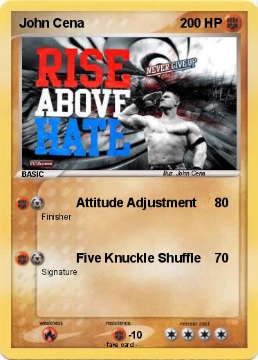 Pokemon John Cena