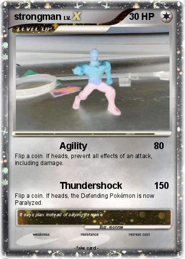 Pokemon strongman