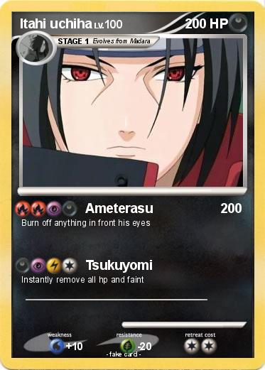 Pokemon Itahi uchiha
