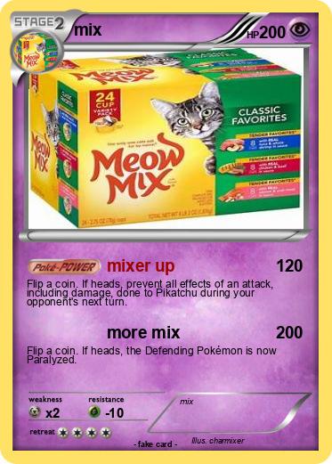 Pokemon mix
