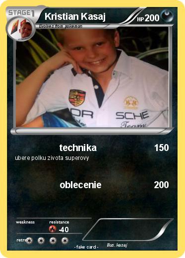 Pokemon Kristian Kasaj