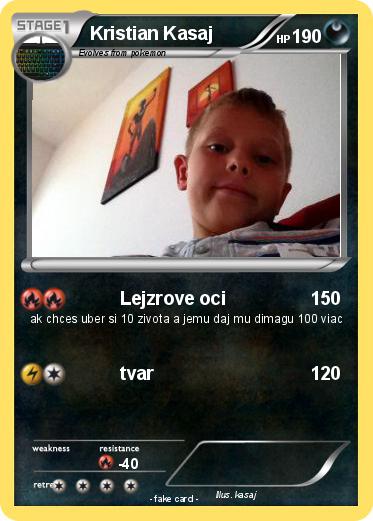 Pokemon Kristian Kasaj