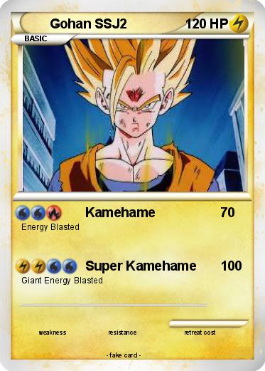 Pokemon Gohan SSJ2