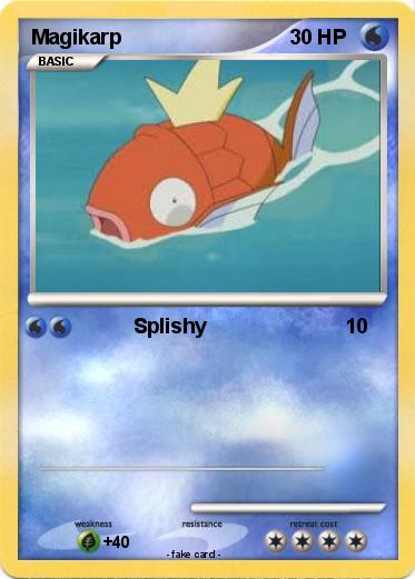 Pokemon Magikarp