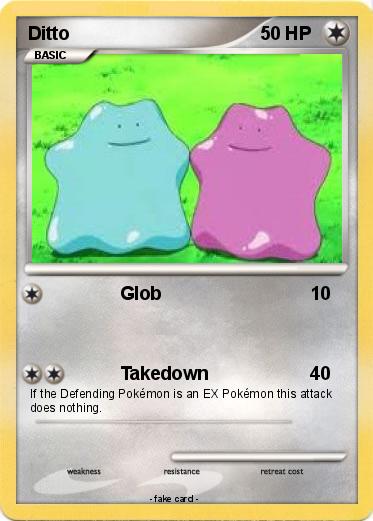 Pokemon Ditto