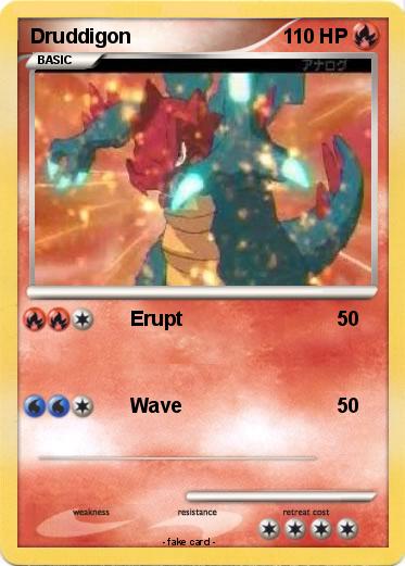 Pokemon Druddigon
