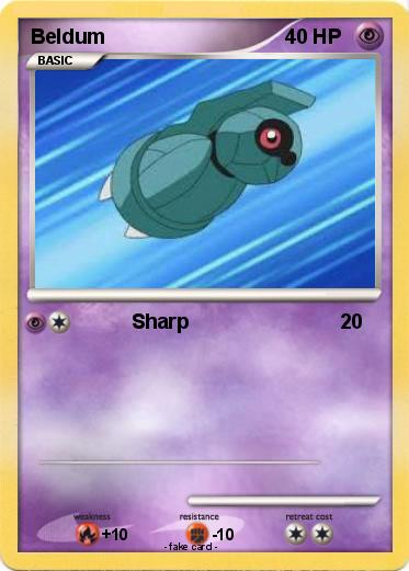 Pokemon Beldum