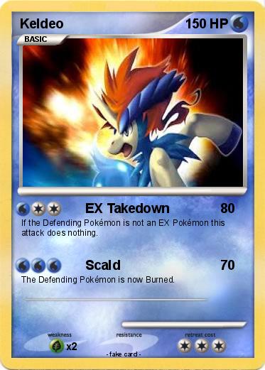 Pokemon Keldeo