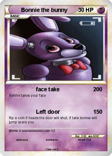 Pokemon Bonnie the bunny