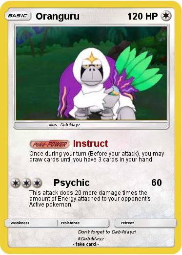 Pokemon Oranguru