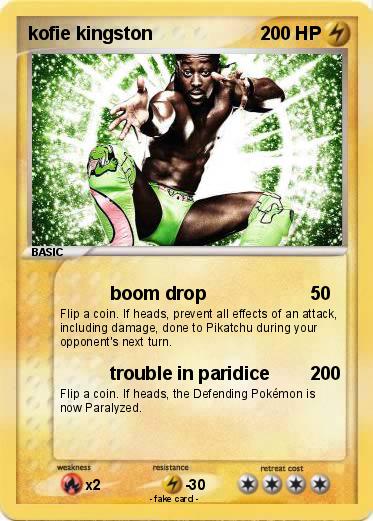 Pokemon kofie kingston