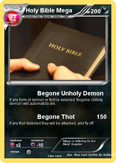 Pokemon Holy Bible Mega
