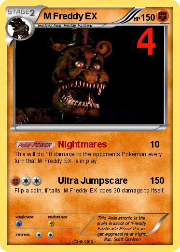 Pokemon M Freddy EX