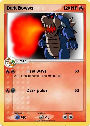 Pokemon Dark Bowser