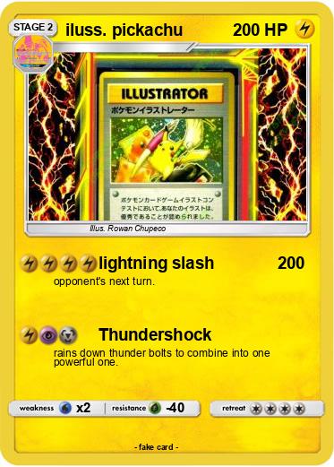 Pokemon iluss. pickachu