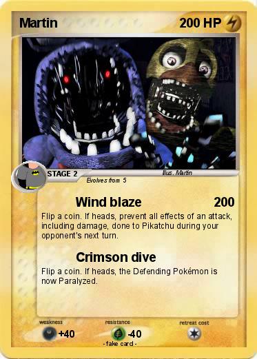 Pokemon Martin