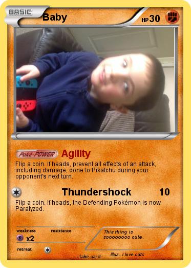 Pokemon Baby