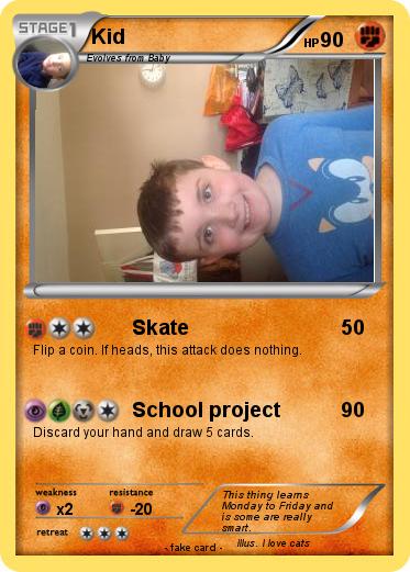 Pokemon Kid