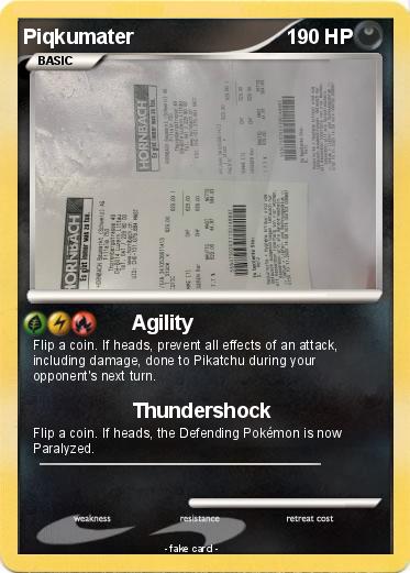 Pokemon Piqkumater