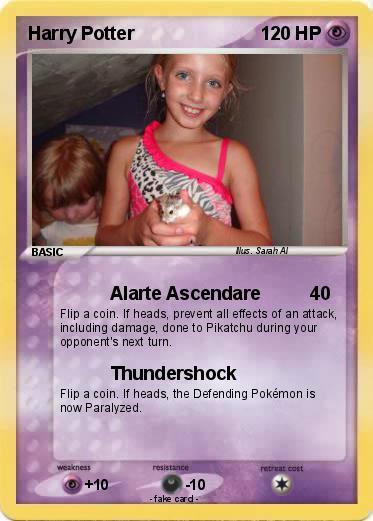 Pokemon Harry Potter