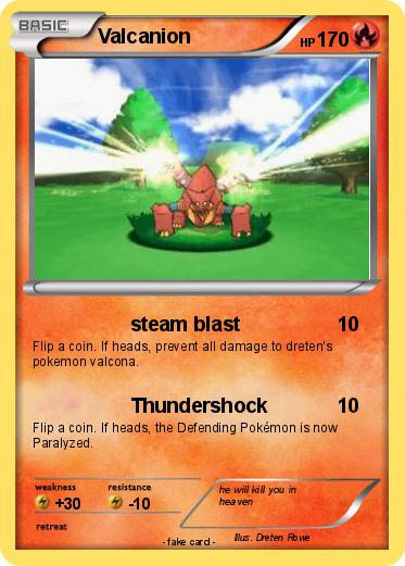 Pokemon Valcanion