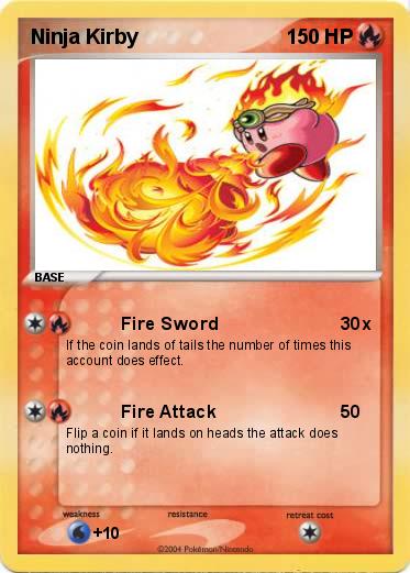 Pokemon Ninja Kirby