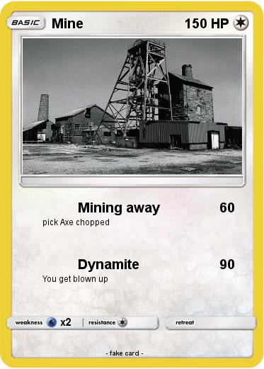 Pokemon Mine