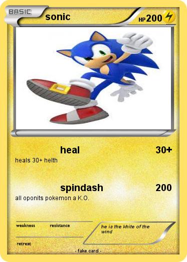 Pokemon sonic