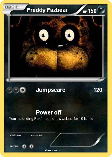 Pokemon Freddy Fazbear