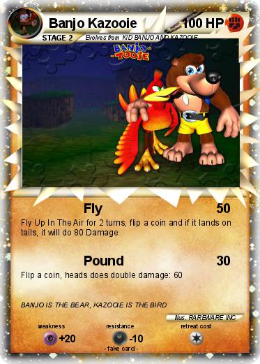 Pokemon Banjo Kazooie