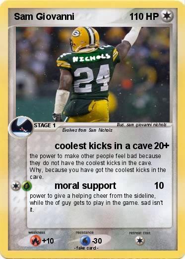 Pokemon Sam Giovanni