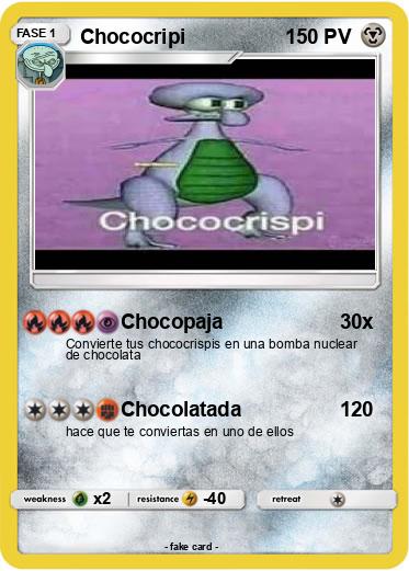 Pokemon Chococripi