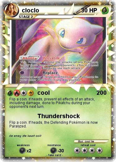 Pokemon cloclo