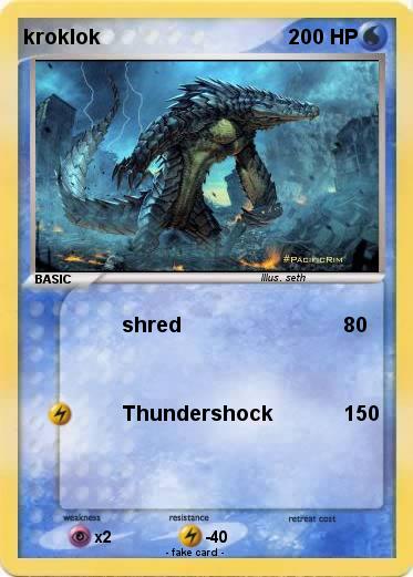 Pokemon kroklok