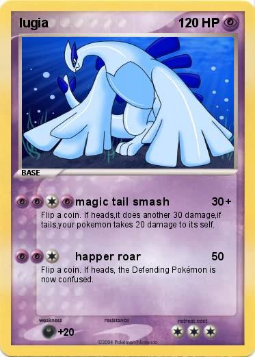 Pokemon lugia