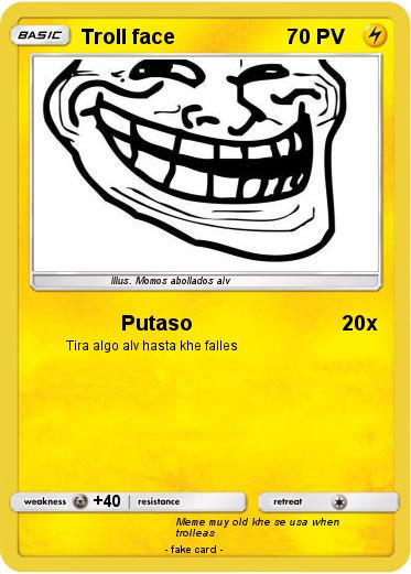 Pokemon Troll face
