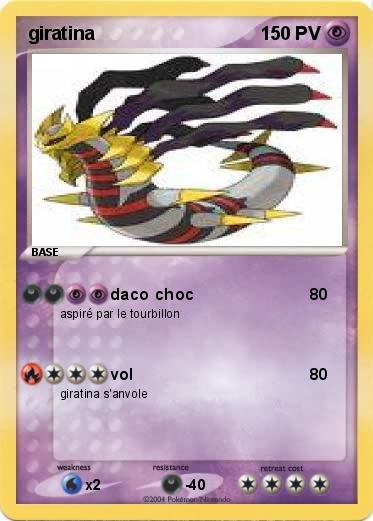 Pokemon giratina