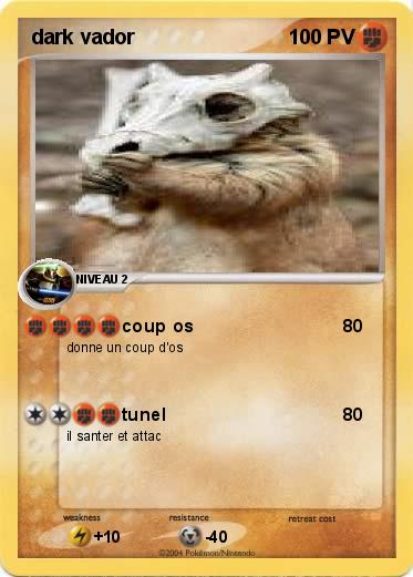 Pokemon dark vador