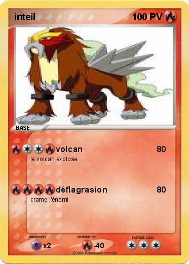 Pokemon inteil